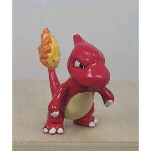 Charmeleon TOMY Pokemon Figure CGTSJ 1999 Nintendo 2" - Vintage Authentic